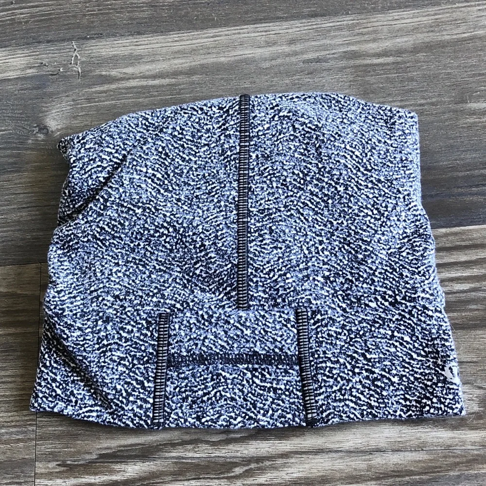 Lululemon Top Knot Toque Open Hat Earwarmer Rulu W9AE1S